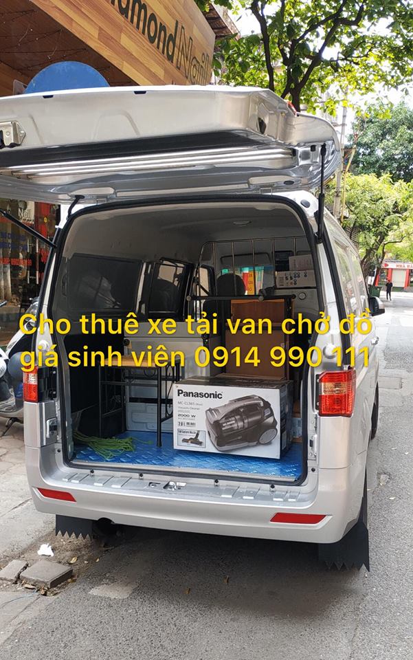 Giá thuê xe ba gác chở đồ ở Hà Nội